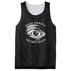 Make Orwell Fiction Again 1984 Mesh Reversible Basketball Jersey Tank