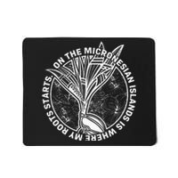 Micronesian Original Fitted Mousepad