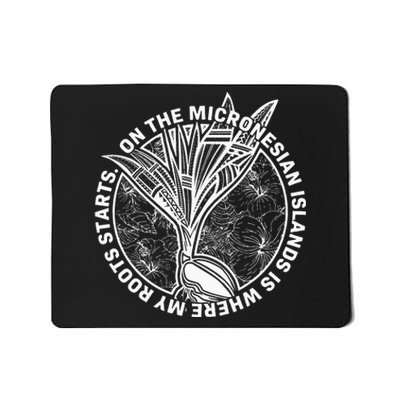 Micronesian Original Fitted Mousepad