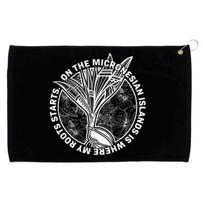 Micronesian Original Fitted Grommeted Golf Towel