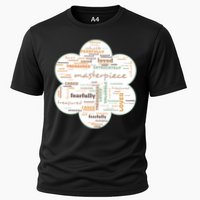 Masterpiece Of God Gift Cooling Performance Crew T-Shirt