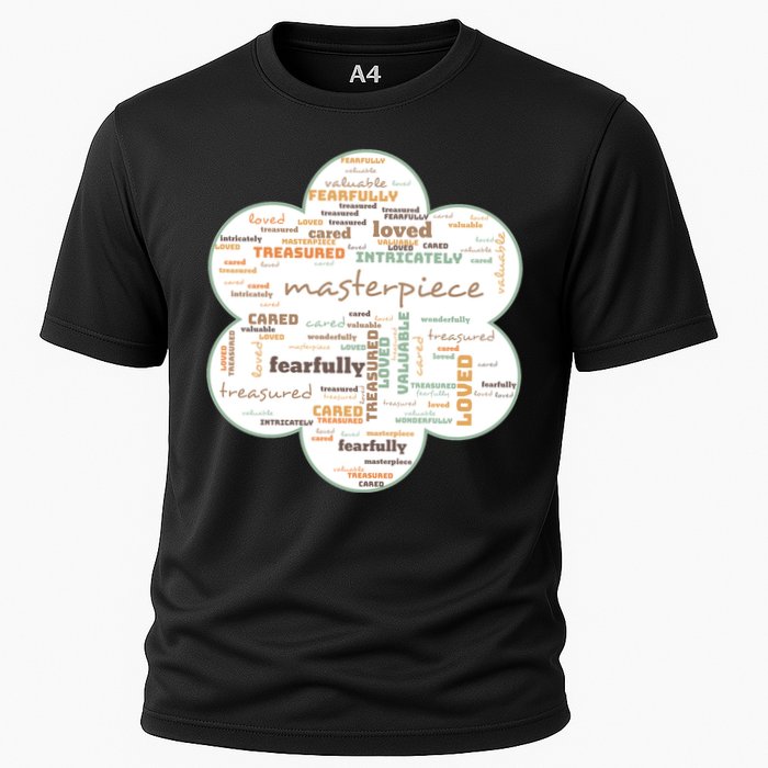 Masterpiece Of God Gift Cooling Performance Crew T-Shirt