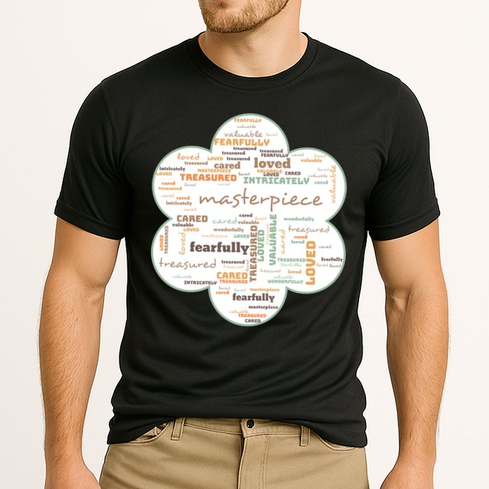 Masterpiece Of God Gift Cooling Performance Crew T-Shirt