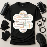 Masterpiece Of God Gift Cooling Performance Crew T-Shirt