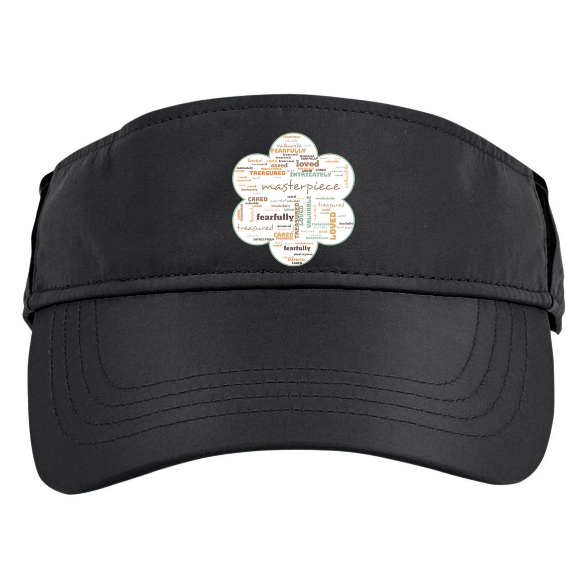 Masterpiece Of God Gift Adult Drive Performance Visor