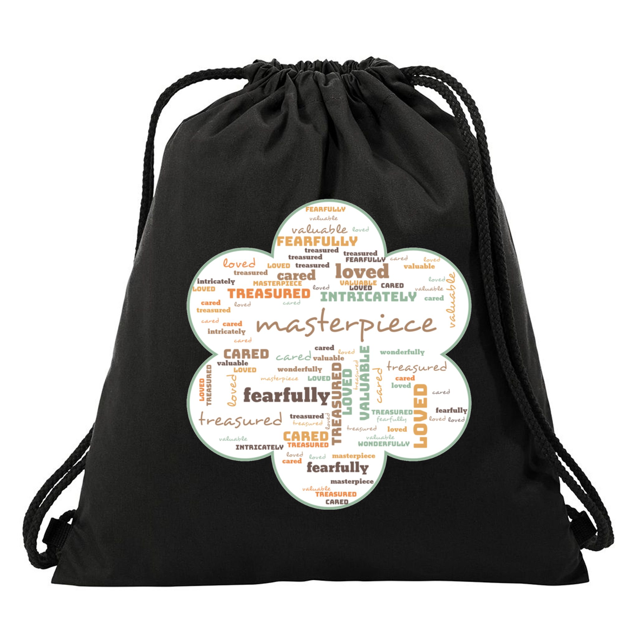 Masterpiece Of God Gift Drawstring Bag