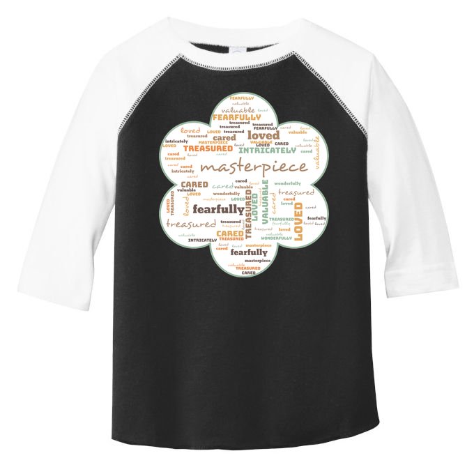 Masterpiece Of God Gift Toddler Fine Jersey T-Shirt