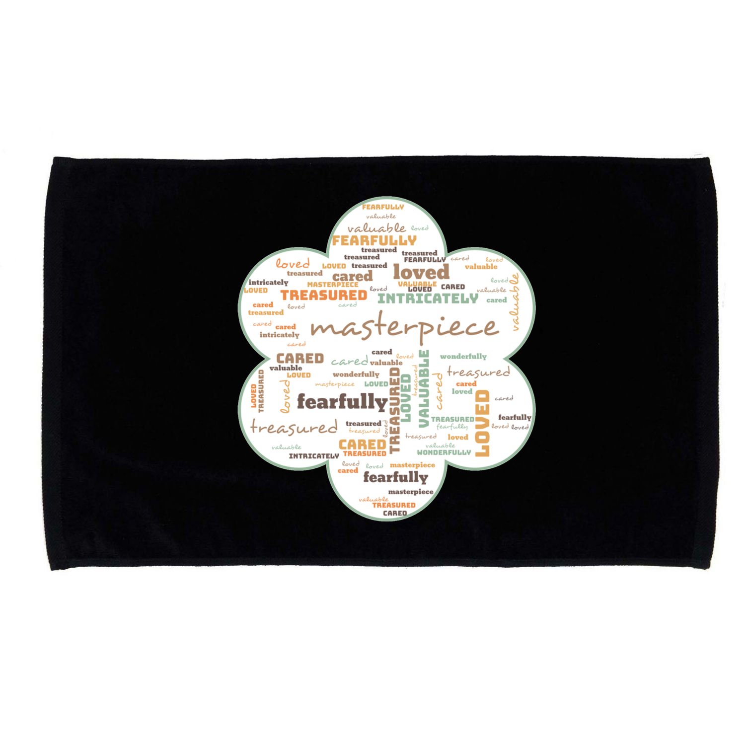 Masterpiece Of God Gift Microfiber Hand Towel