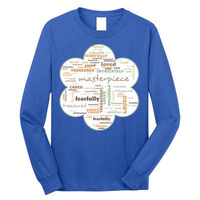 Masterpiece Of God Gift Long Sleeve Shirt