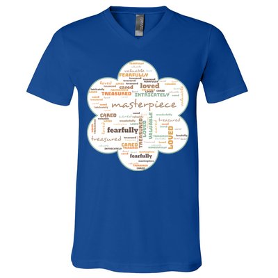 Masterpiece Of God Gift V-Neck T-Shirt