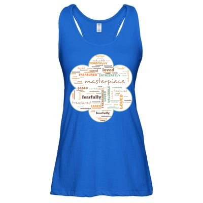 Masterpiece Of God Gift Ladies Essential Flowy Tank