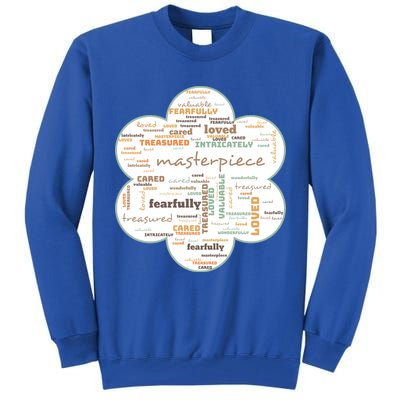 Masterpiece Of God Gift Tall Sweatshirt