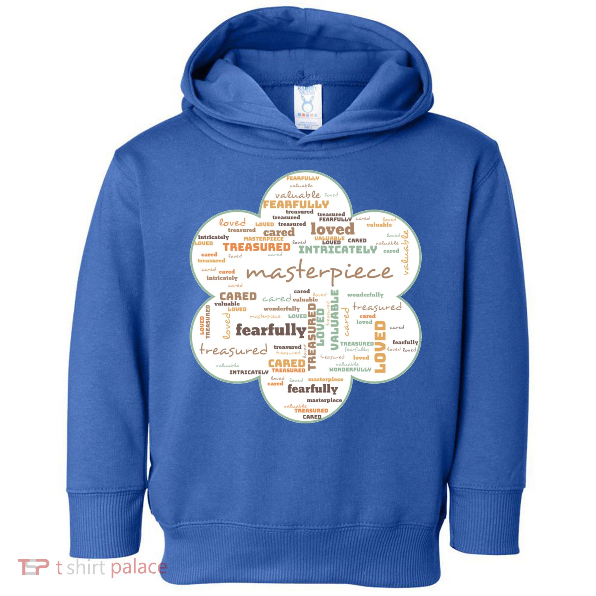 Masterpiece Of God Gift Toddler Hoodie