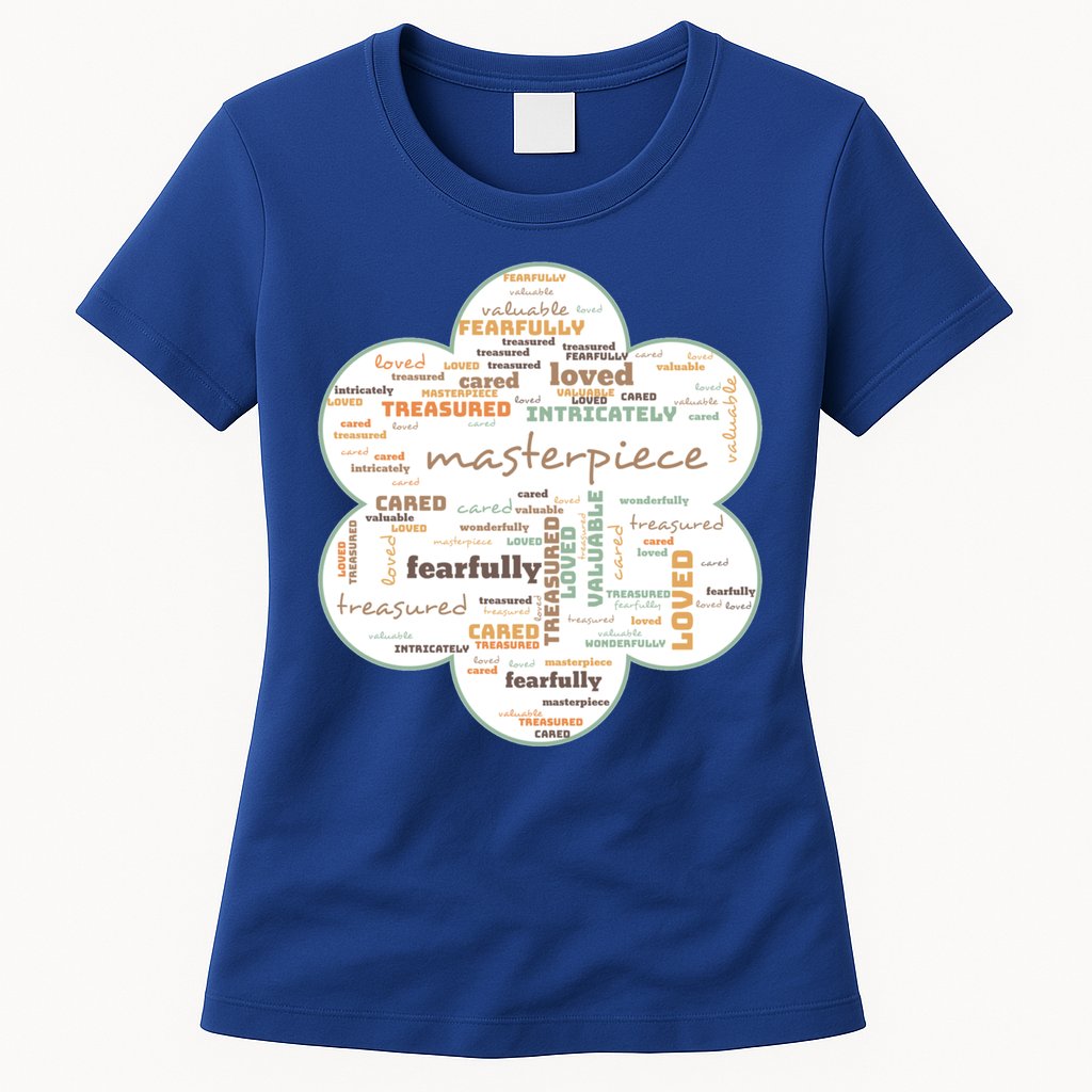 Masterpiece Of God Gift Womens T-Shirt