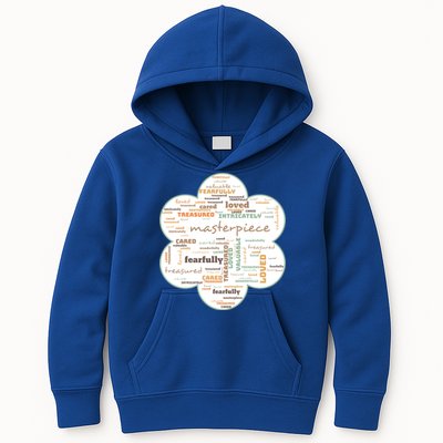 Masterpiece Of God Gift Kids Hoodie