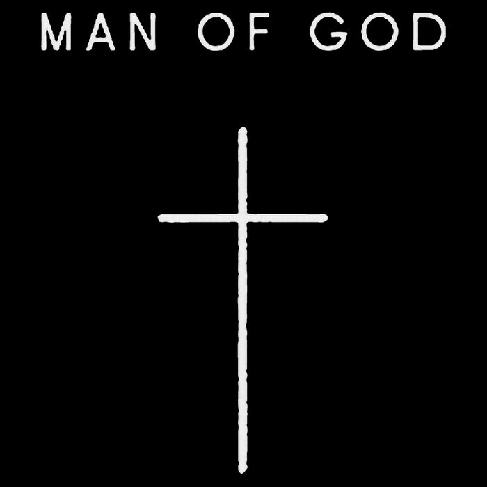 Man Of God Cross Minimalist Christian Religious Jesus Visor