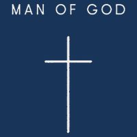 Man Of God Cross Minimalist Christian Religious Jesus Infant Baby Jersey Bodysuit