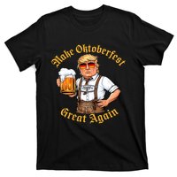 Make Oktoberfest Great Again Funny Trump Drink Beer Prost T-Shirt