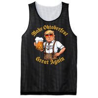 Make Oktoberfest Great Again Funny Trump Drink Beer Prost Mesh Reversible Basketball Jersey Tank