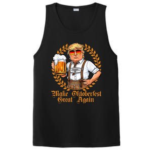 Make Oktoberfest Great Again Beerfest Wurstfest Funny PosiCharge Competitor Tank