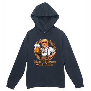 Make Oktoberfest Great Again Beerfest Wurstfest Funny Urban Pullover Hoodie