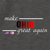 Make Ohio Great Again Vector Backpack