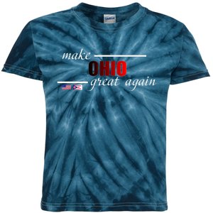 Make Ohio Great Again Kids Tie-Dye T-Shirt