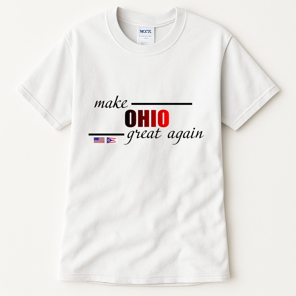 Make Ohio Great Again Tall T-Shirt
