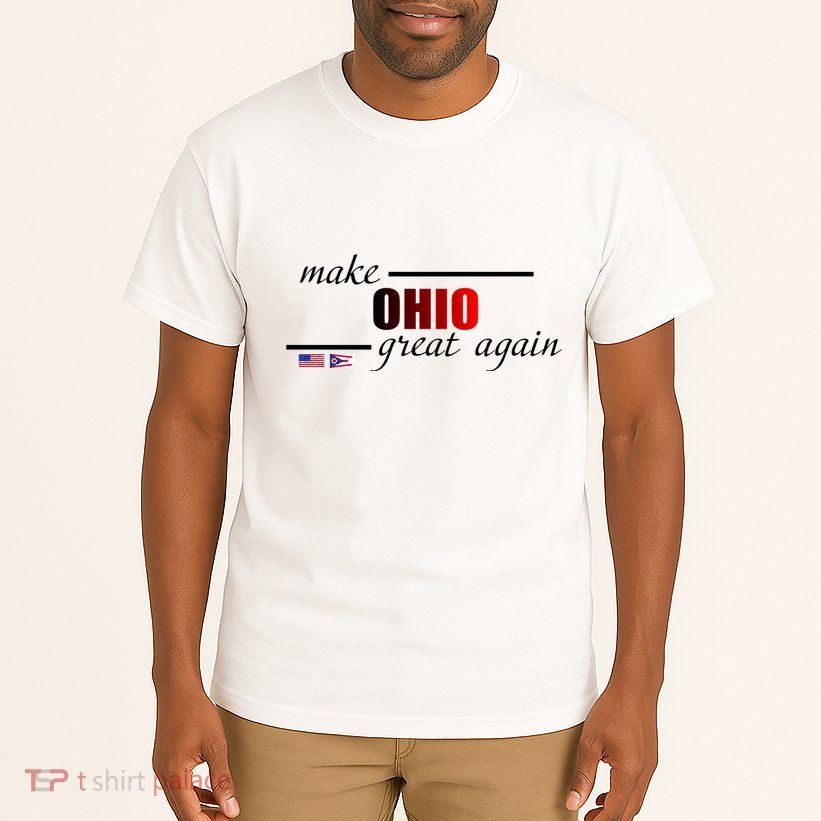 Make Ohio Great Again Tall T-Shirt