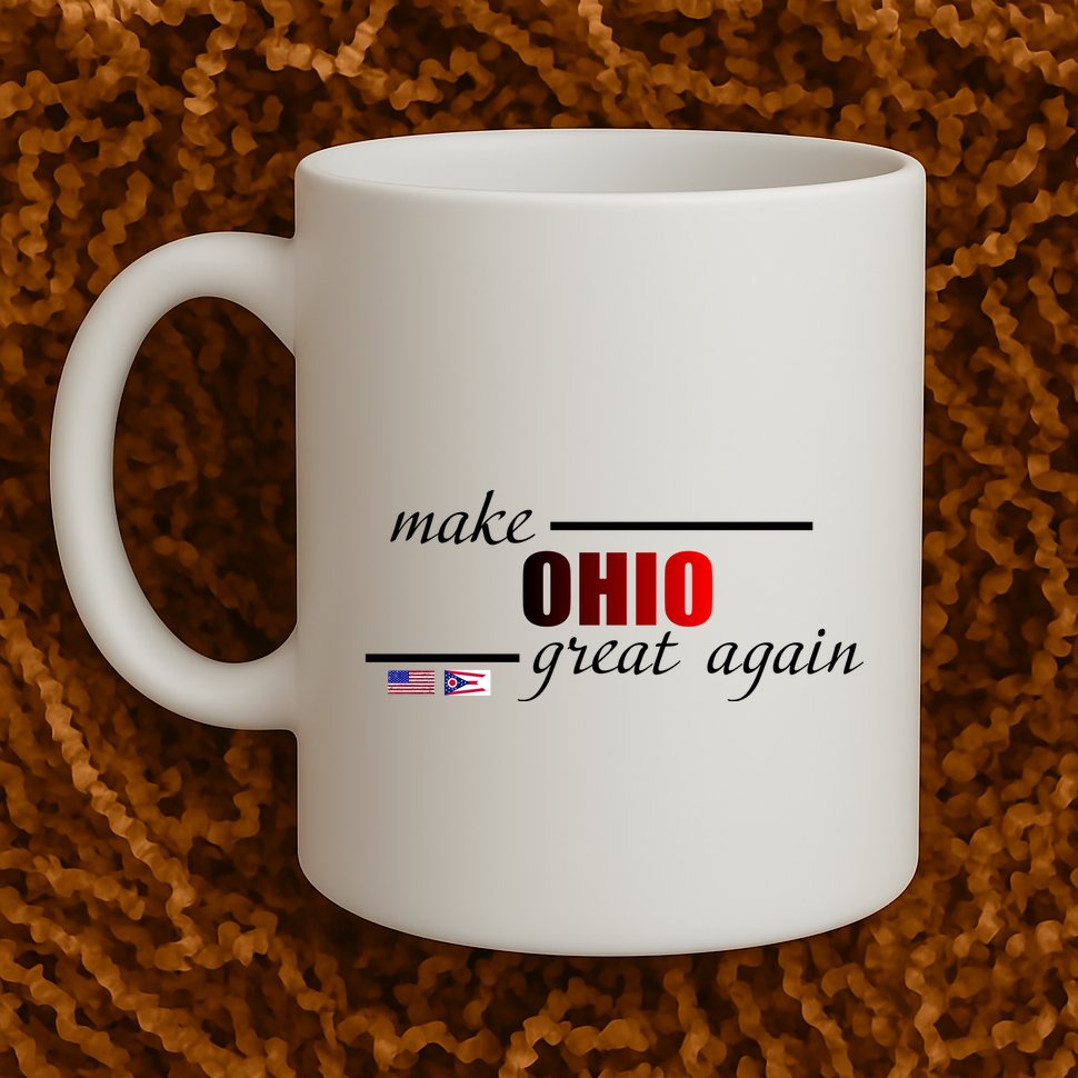 Make Ohio Great Again Mug