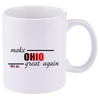Make Ohio Great Again 11oz C Handle Ceramic Mug