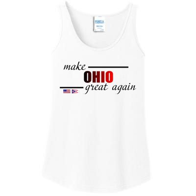 Make Ohio Great Again Ladies Essential Tank