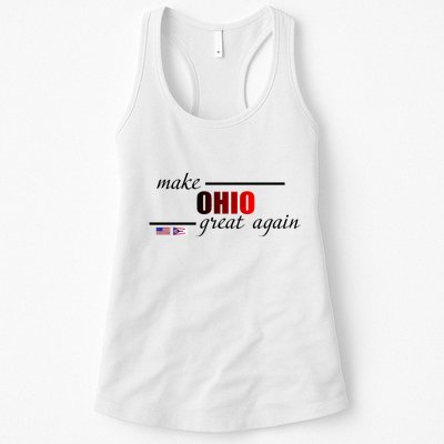 Make Ohio Great Again Womens Tank Top