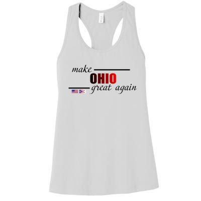 Make Ohio Great Again Women's Racerback Tank