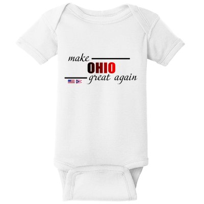 Make Ohio Great Again Baby Bodysuit