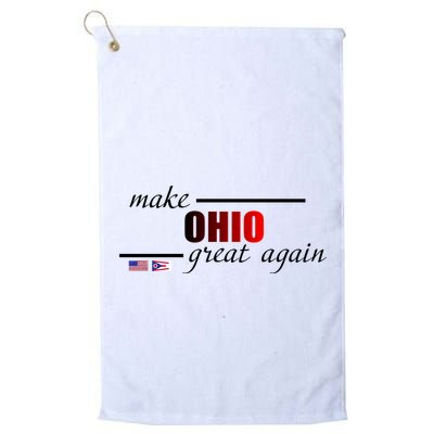 Make Ohio Great Again Golf Towel