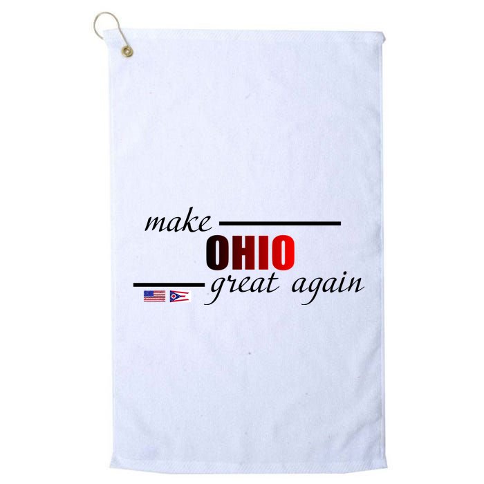 Make Ohio Great Again Golf Towel