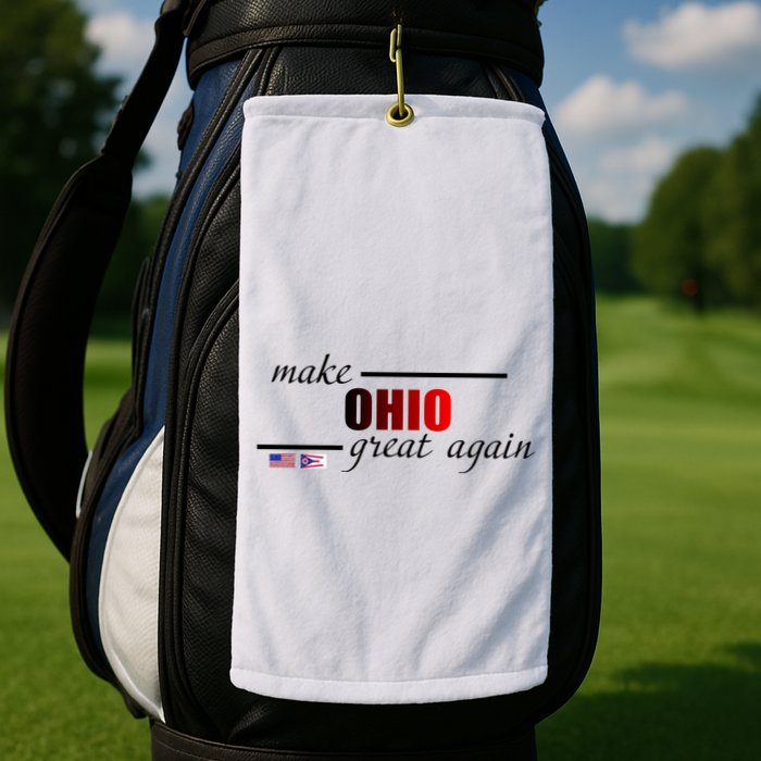 Make Ohio Great Again Golf Towel
