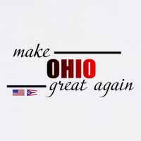 Make Ohio Great Again Golf Towel