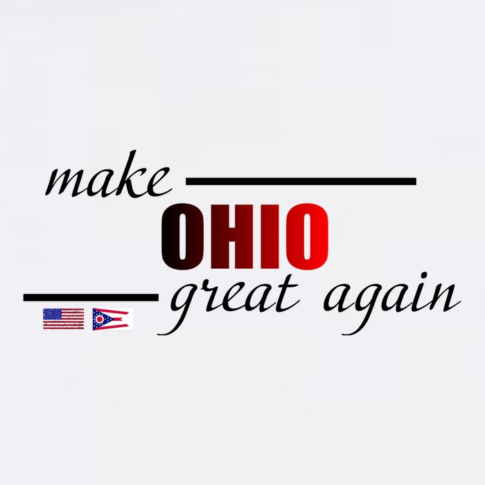 Make Ohio Great Again Golf Towel