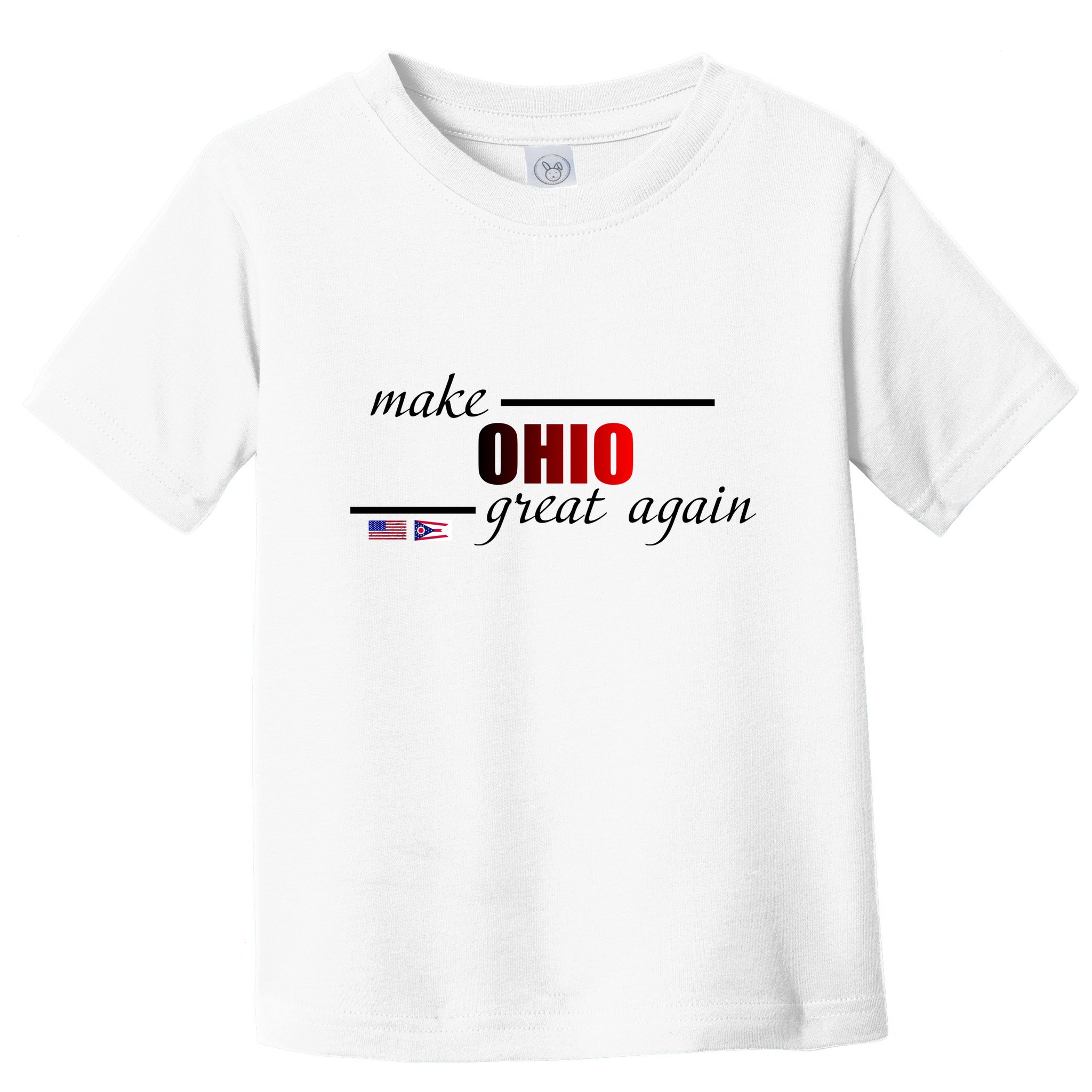 Make Ohio Great Again Toddler T-Shirt