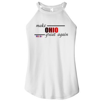 Make Ohio Great Again Women’s Perfect Tri Rocker Tank