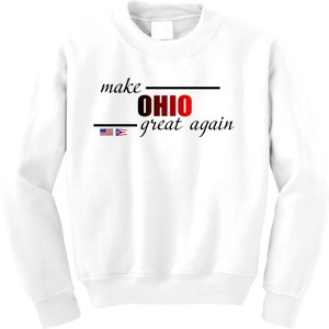 Make Ohio Great Again Kids Sweatshirt