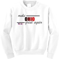 Make Ohio Great Again Kids Sweatshirt