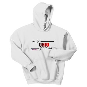 Make Ohio Great Again Kids Hoodie