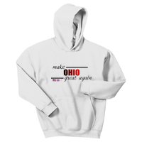 Make Ohio Great Again Kids Hoodie