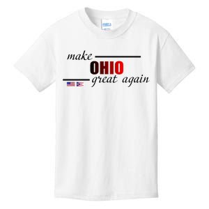 Make Ohio Great Again Kids T-Shirt