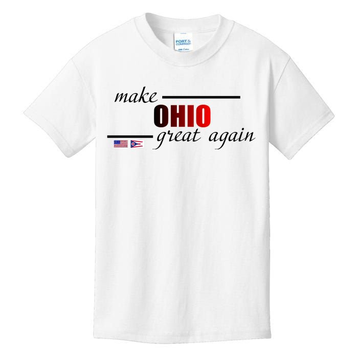 Make Ohio Great Again Kids T-Shirt