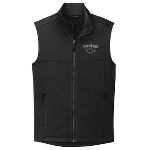 Man Of God Husband Dad Grandpa Collective Smooth Fleece Vest