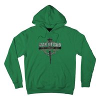 Man Of God Husband Dad Grandpa Hoodie